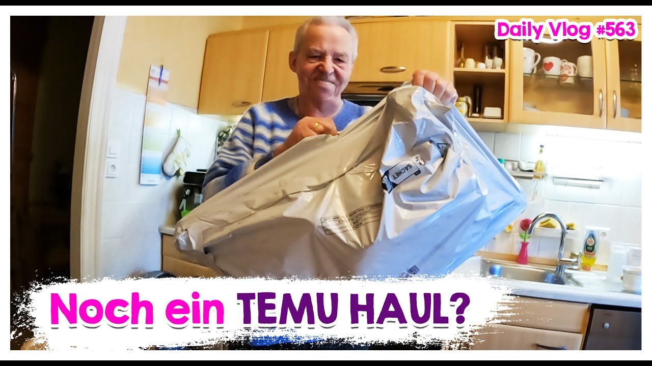 🏡 Daily Vlog #563 | NOCH ein TEMU HAUL🏡