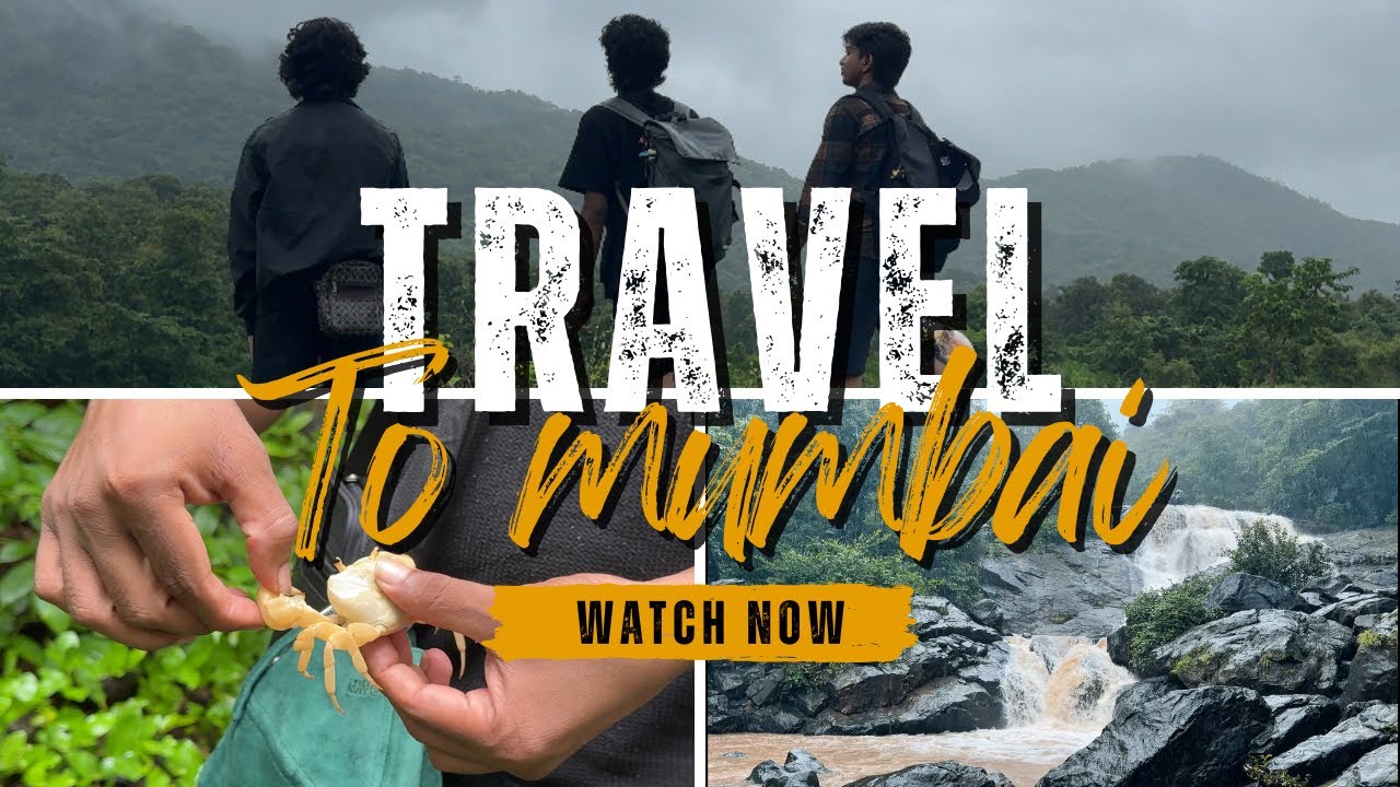 TRAVEL TO MUMBAI 😱🌊 | Gaurav Yadav vlogs 
