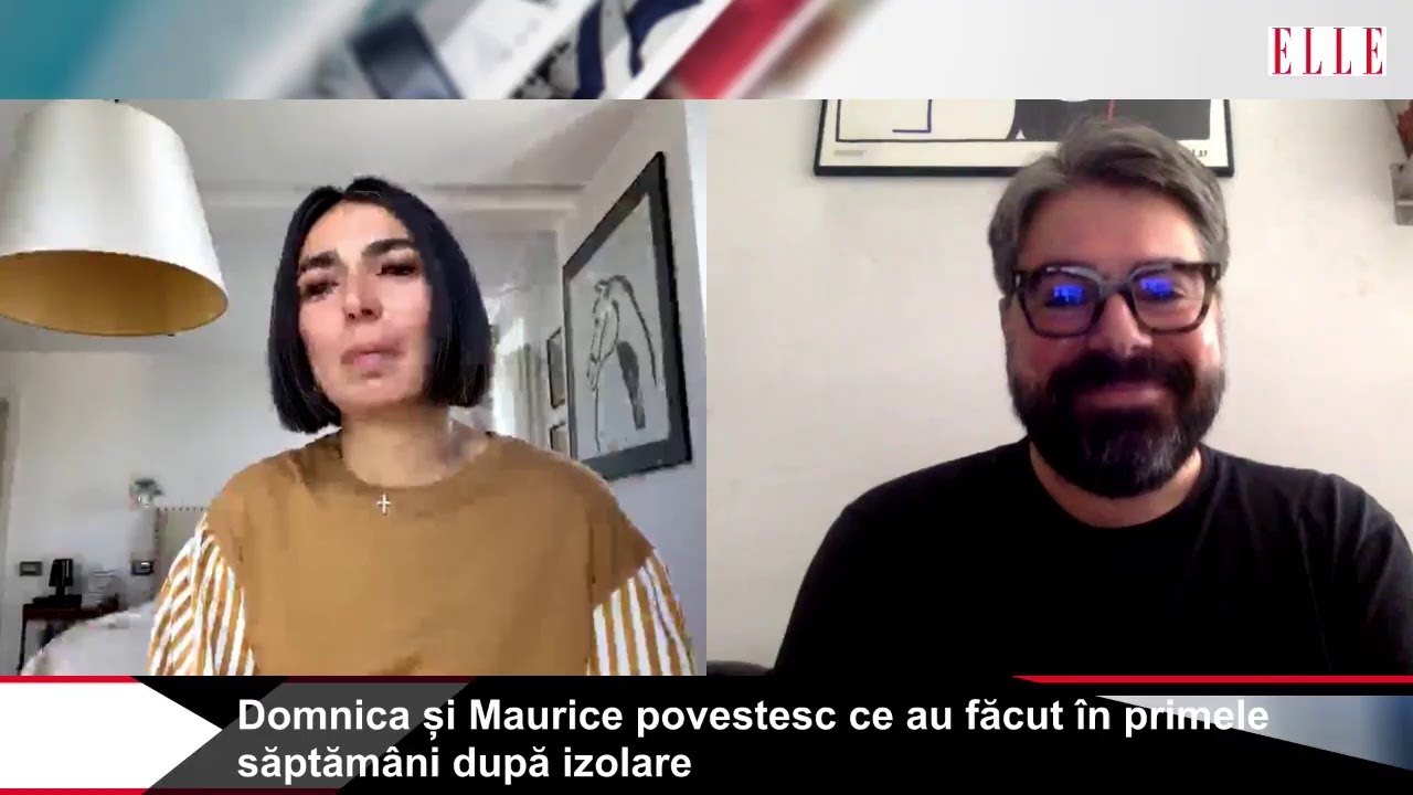 LIVE:Domnica și Maurice povestesc ce au făcut în primele săptămâni după izolare