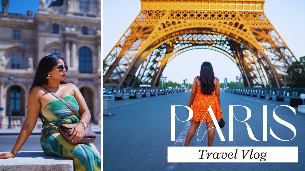Come to Paris With Me 🇫🇷