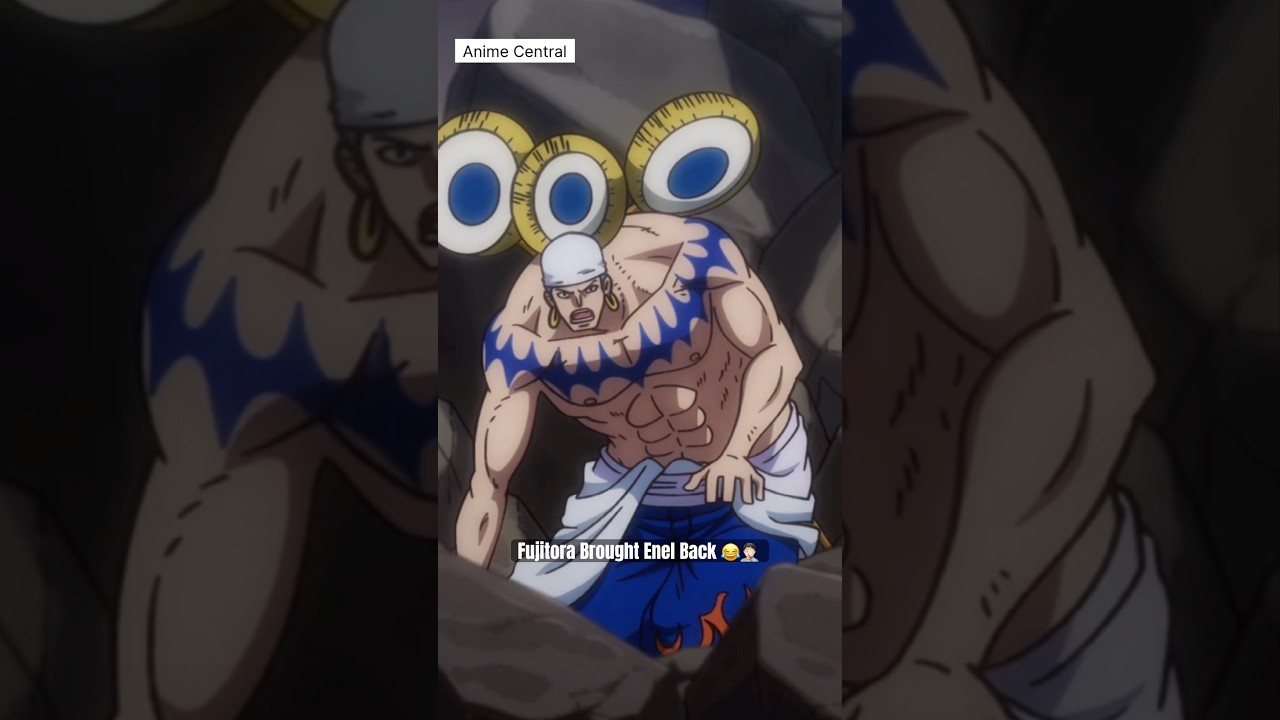 Fujitora Brought Enel Back 😂🤦🏻 One Piece Deleted Episode #onepiece #luffy #enel #fujitora
