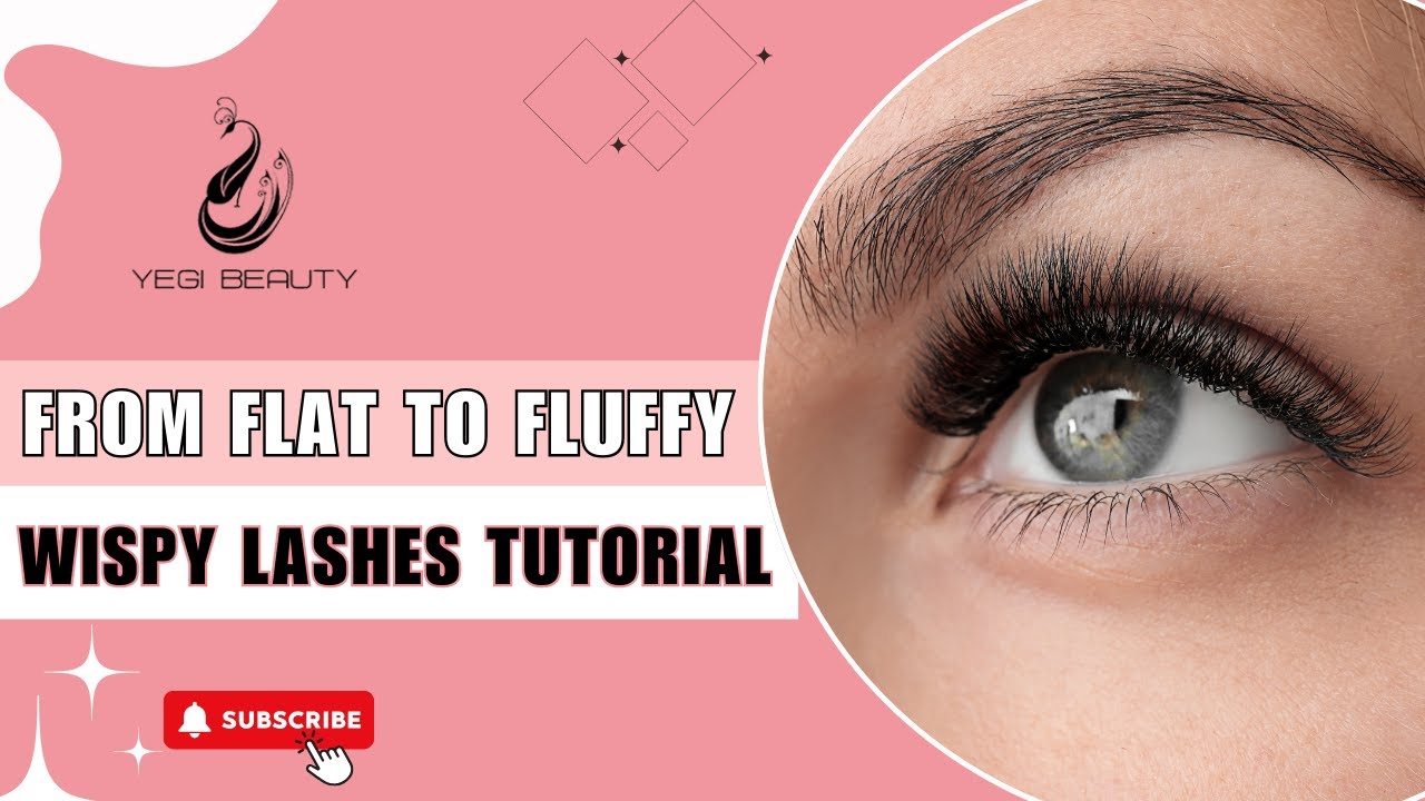 Lash Lift + Extensions Tutorial: How to Create Wispy, Lifted Lashes on Straight Lashes