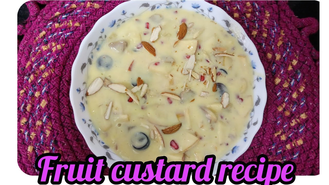 Ramzan 2026 Episode 3 Fruit custard recipe #freespace#fruitecustard#easyrecipe#sweetrecipe#subscribe