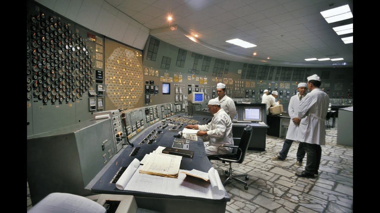 Chernobyl Unit 3 Rebuild Reactor Startup (No Commentary)