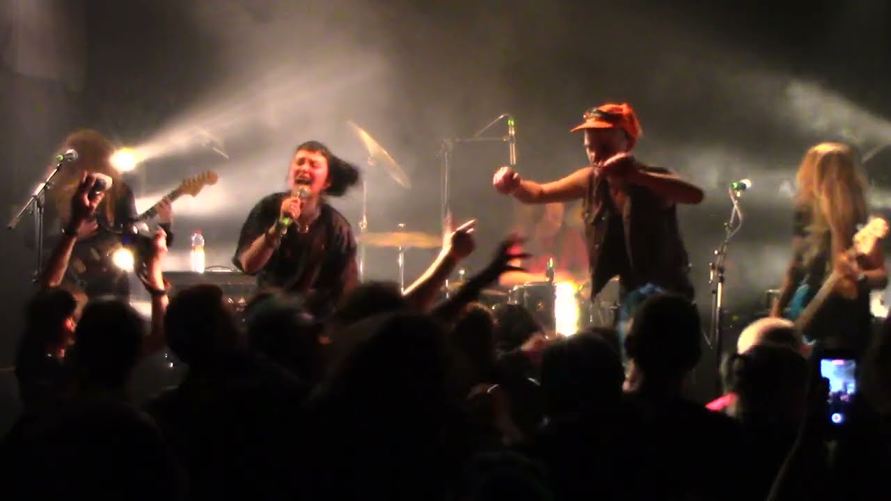 Hetze - Trapped/Cats, Not Calling (09.12.2022 Paris, Underground Disease Safe Party@Petit Bain) [HD]