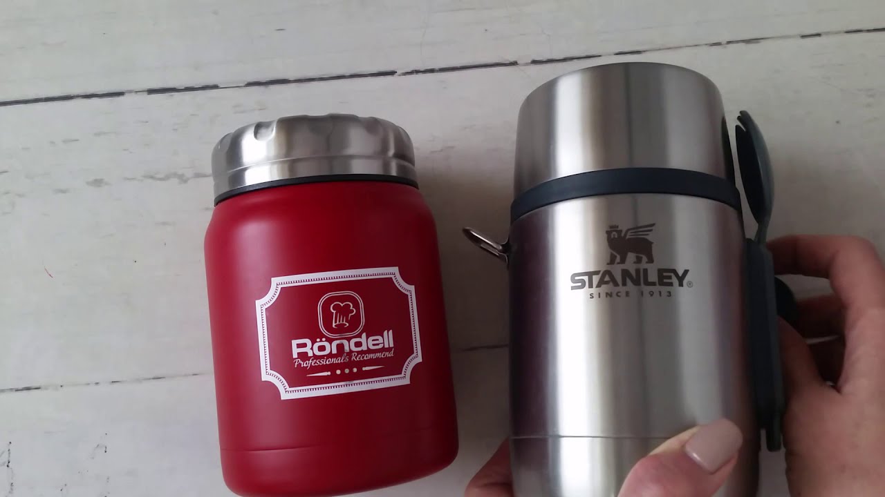 Термос для еды / Rondell / Stanley / Какой выбрать / Субъективный взгляд