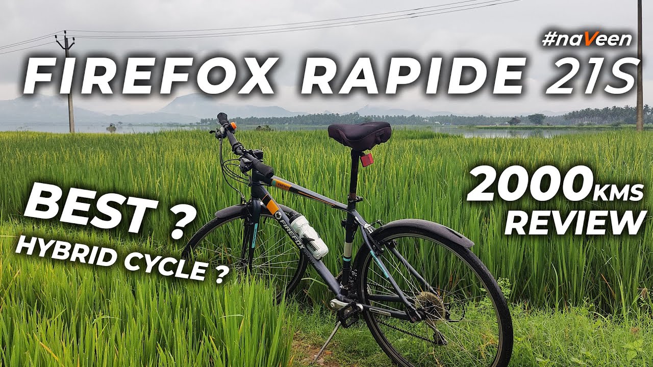 FIREFOX RAPIDE21s after a year ! worth buying ? best Hybrid ? #tamilvlog #cyclinglife