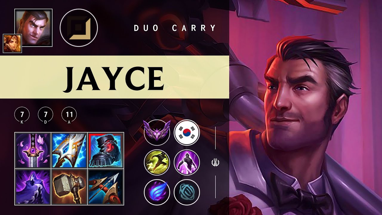 Jayce ADC vs Ziggs - KR Master Patch 25.22