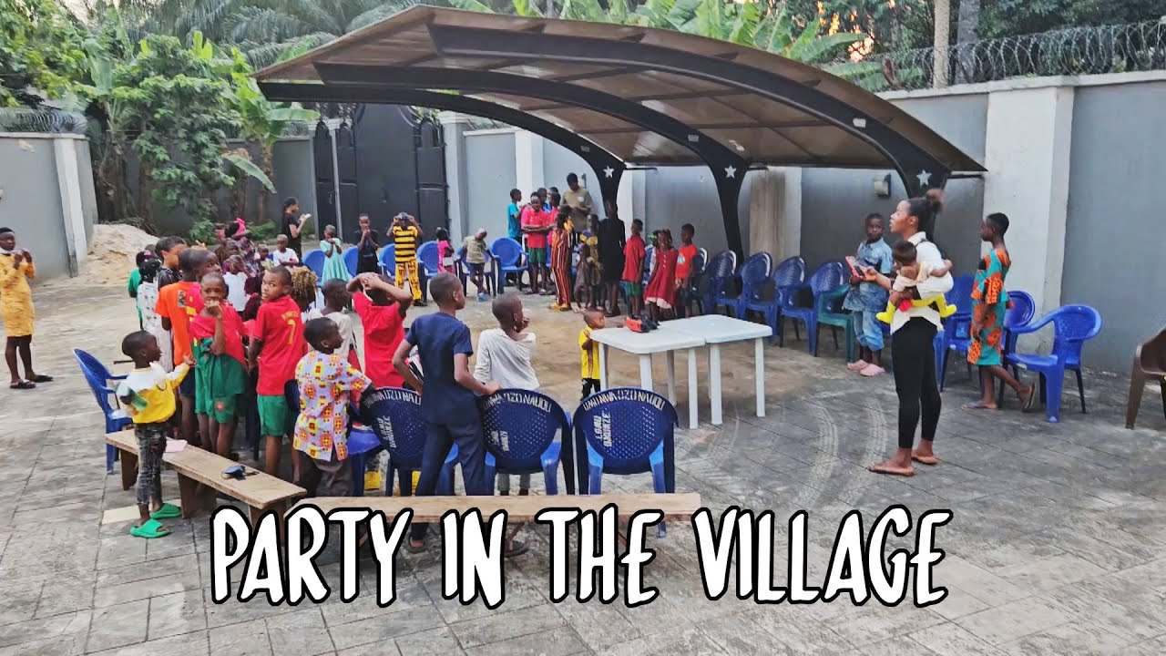 The Village Party of The Year | Theme: Excellence in Education | Flo Chinyere