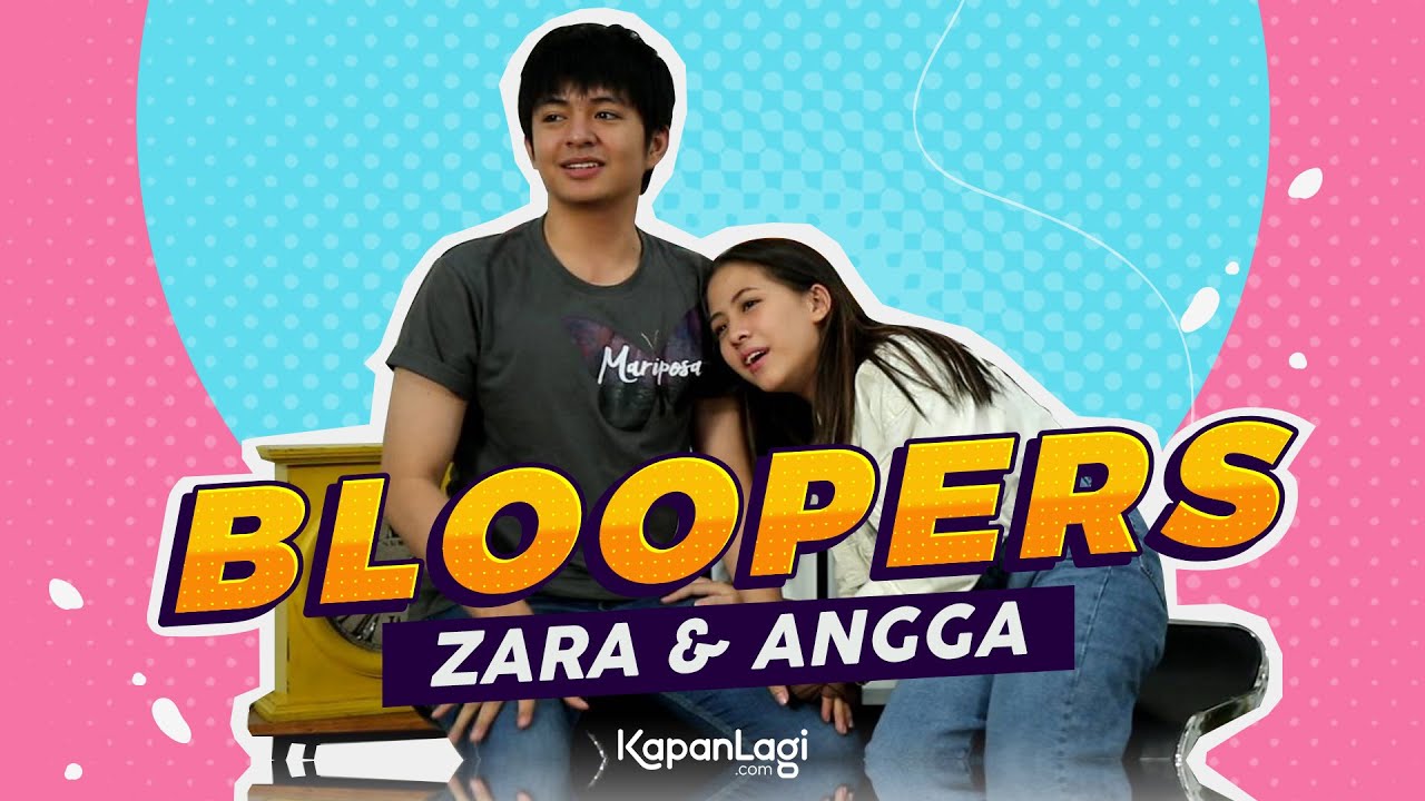 Bonus!!! Yang Tidak Kamu Lihat di Segmen Intimate with Zara & Angga | MARIPOSA