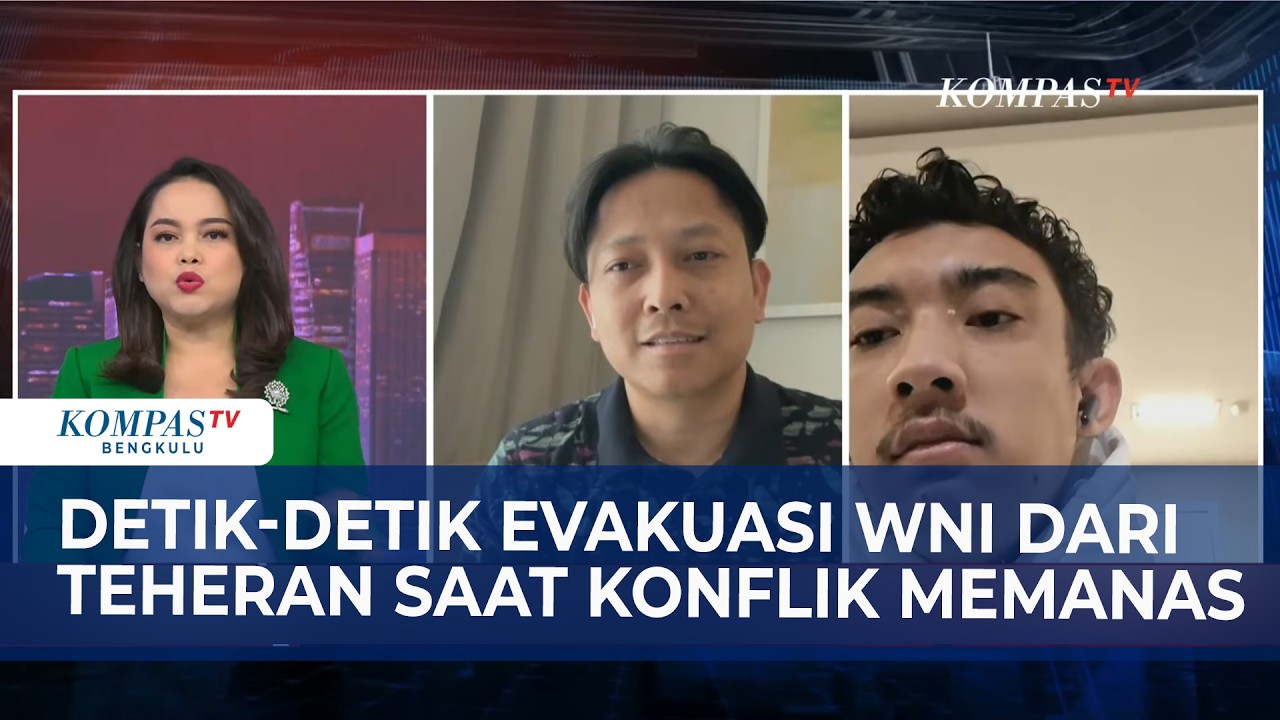 Detik-Detik Evakuasi WNI dari Teheran Saat Konflik Memanas