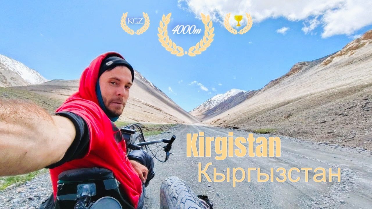 To the Sky - A Handbikeadventure to 4000 m in Kyrgyzstan