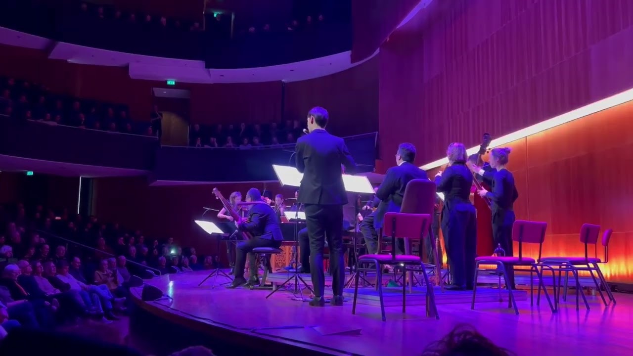 Daniël Lohues & Holland Baroque - Op Fietse @TivoliVredenburg , 14-12-2024