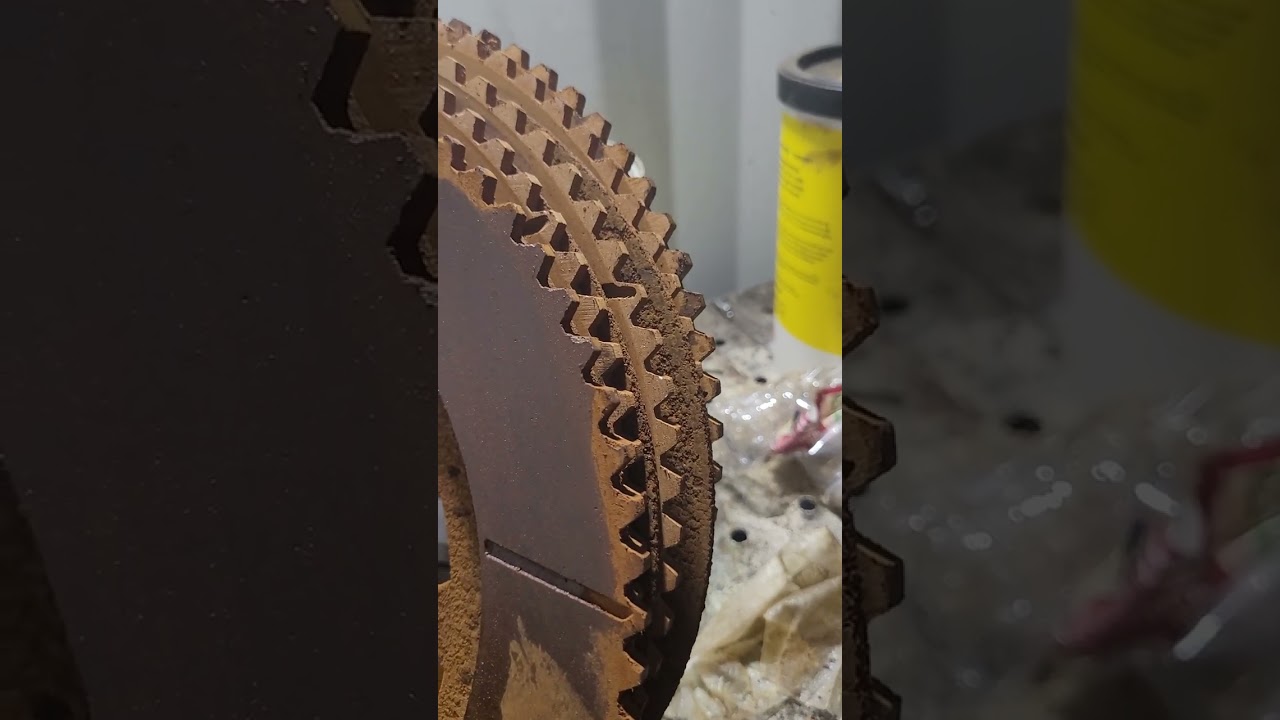 931B Brake Clutch repair multiseries