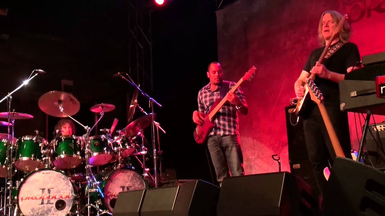 Simon Phillips Protocol II - Gemini - @ LKA Longhorn Stuttg. 12.11.2013