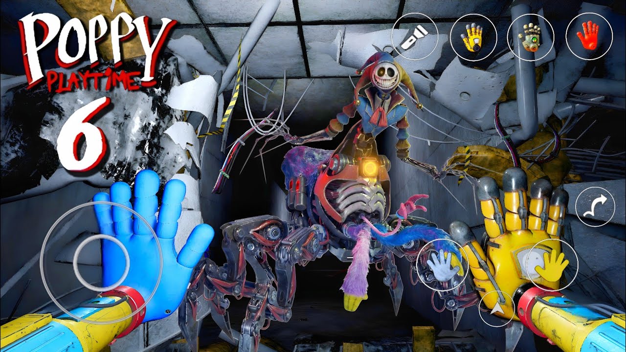 Poppy Playtime Chapter 6 Mobile FanMade V1.0.1 Part 1 Full Gameplay