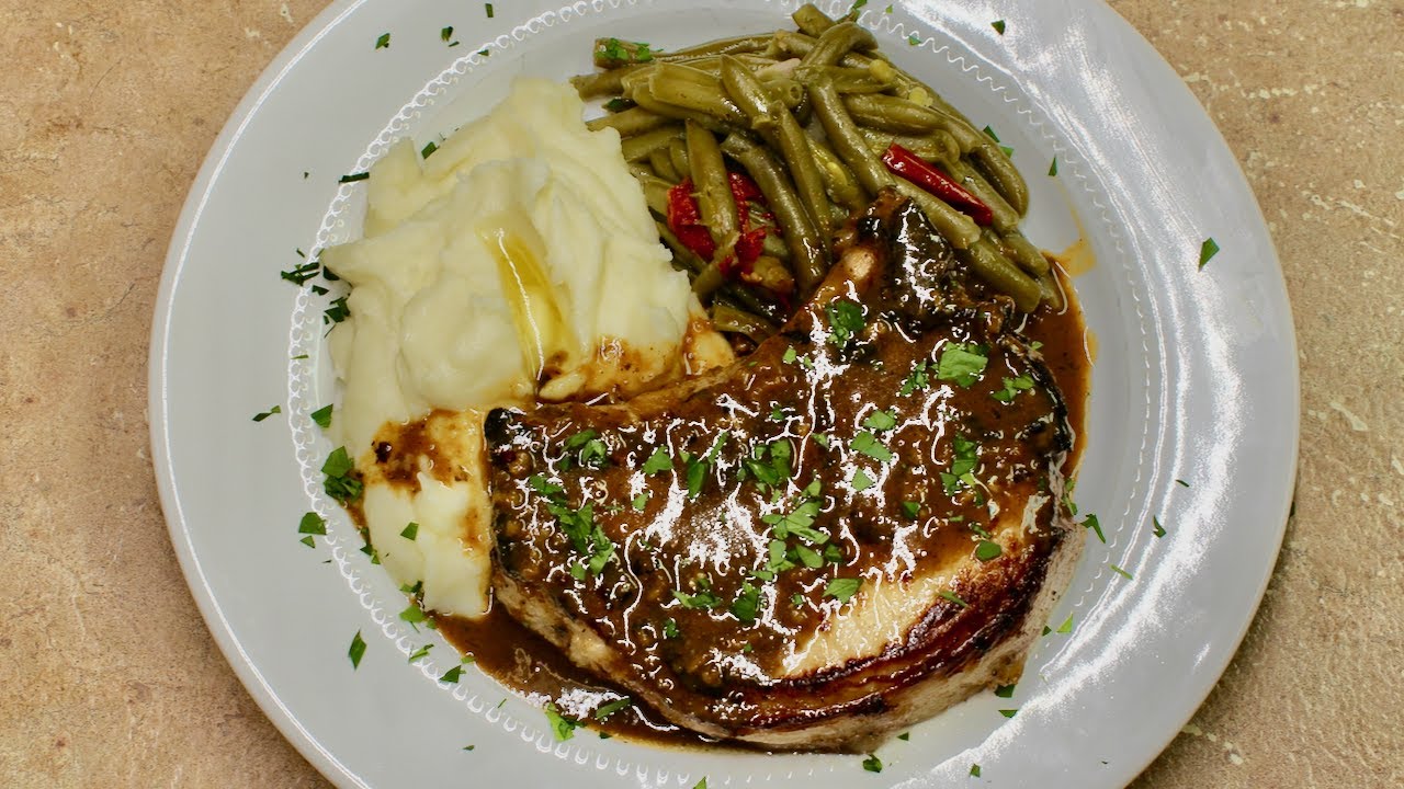 Pork Chops in Orange Sauce