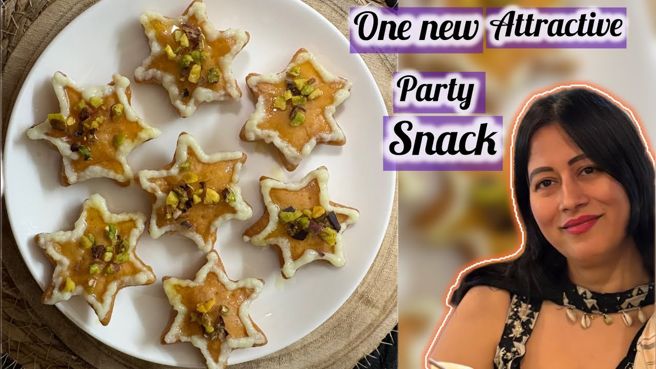 Ek or naya party snack,kuchh to naya hona chahiye,jaldi se aa jaiye or try kijiye#CookWithShobhna