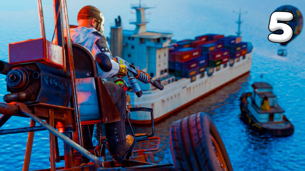 GANO EL MEJOR COUNTER CARGO Y ME LLEVO TODO - Rust