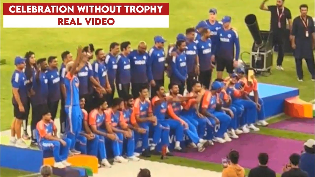 Indian Cricket Team has REFUSED to take trophy from ACC chairman Mohsin Naqvi After Winning Asia Cup