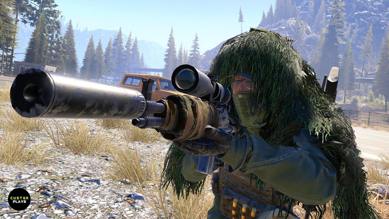 ALL GHILLIED UP! | Ghost Recon : Wildlands Stealth Sniper Gameplay (PS5)