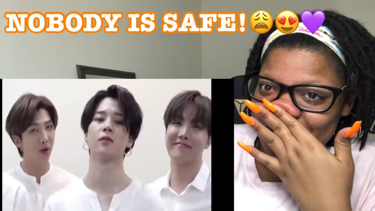PARK JIMIN BEING A NATURAL FLIRT FOR 10 MINS STRAIGHT! REACTION! nobody is safe!