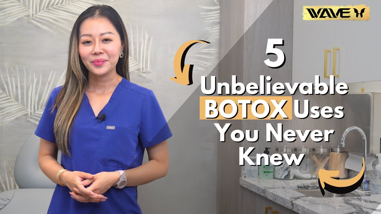 5 Unbelievable BOTOX uses you Never Knew!!  😱