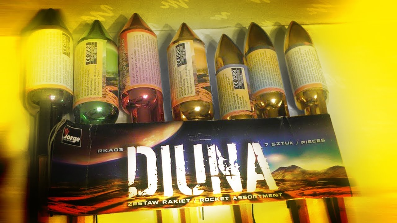 Mega rakiety   RKA03 DIUNA Jorge - Mega HIT czy Mega KIT