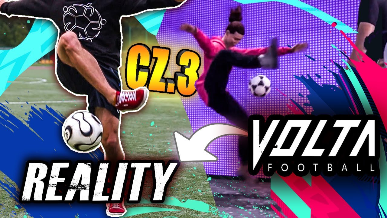 JAK ZROBIĆ TRIKI z VOLTA FIFA 20 cz.3-blokowe zagranie, hop-powr&oacute;t hop amatw, catch stojąc na rękach