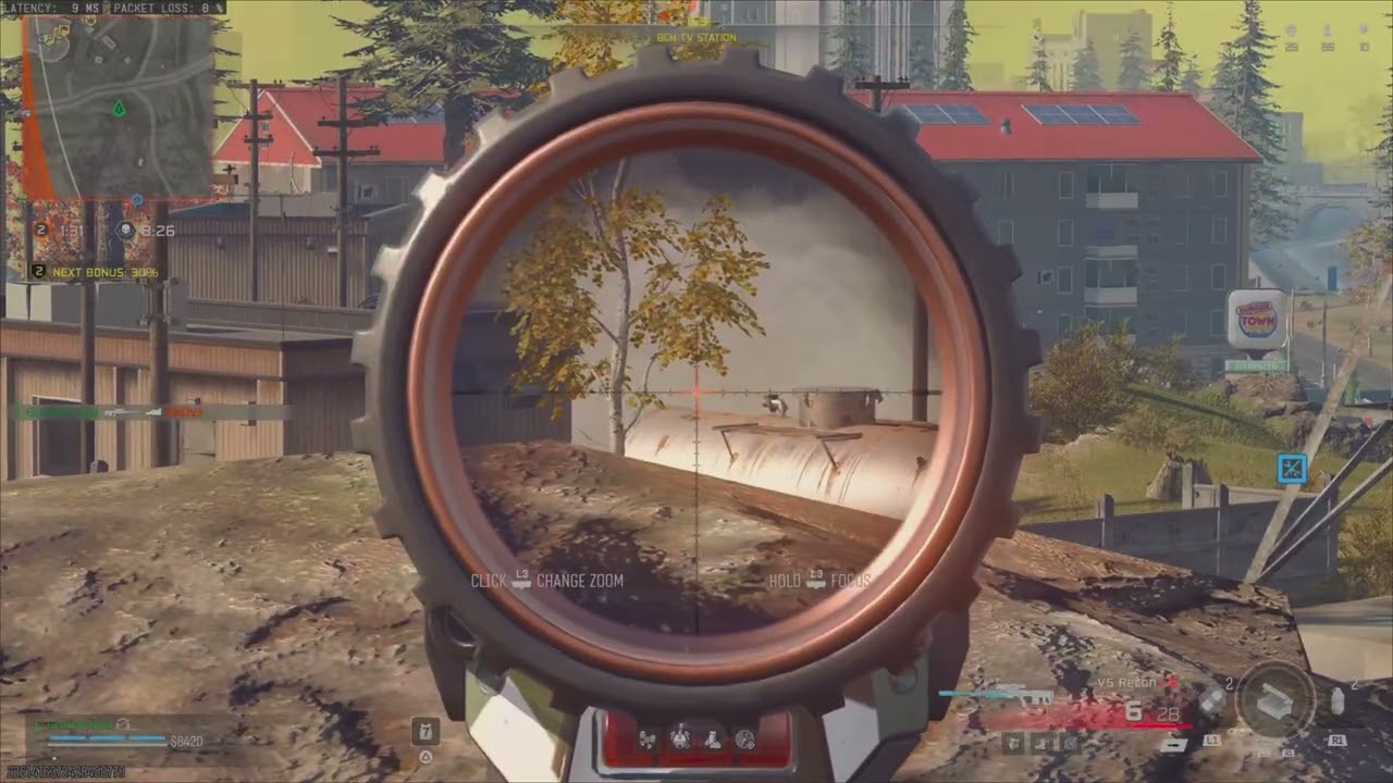 Solo Casual Warzone with the new EGRT-17 AR