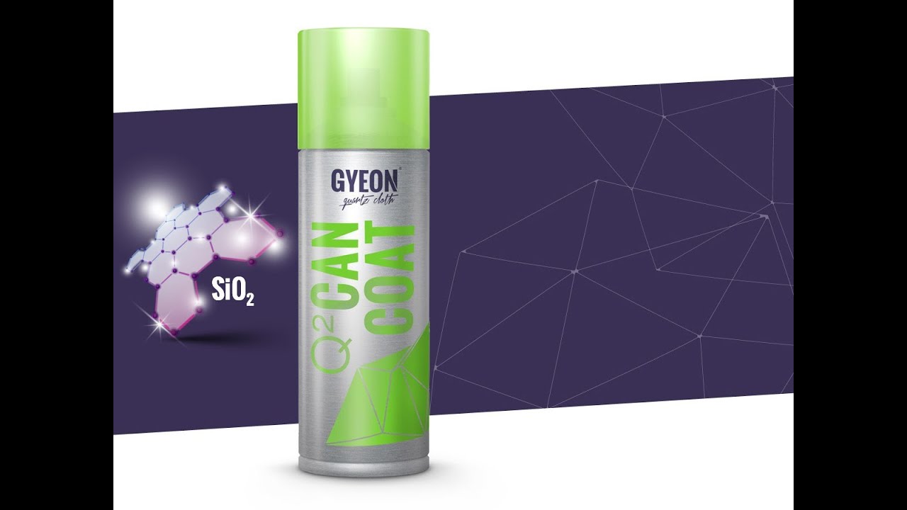 How to prep and apply Gyeon Q² CanCoat Spray Coating