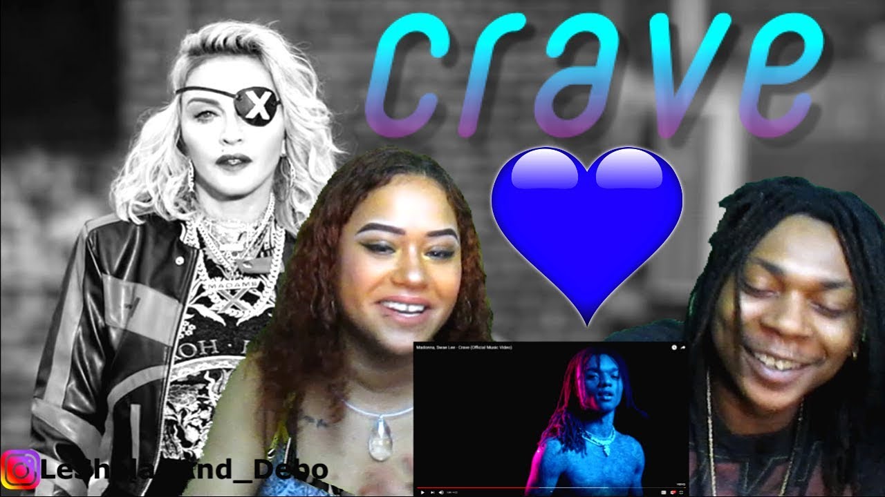 MADONNA SWAE LEE CRAVE (VIDEO) REACTION!