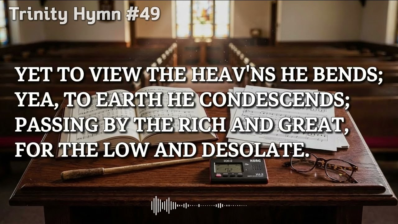 Hymn #49 - Hallelujah! Raise, O raise (Alcester)