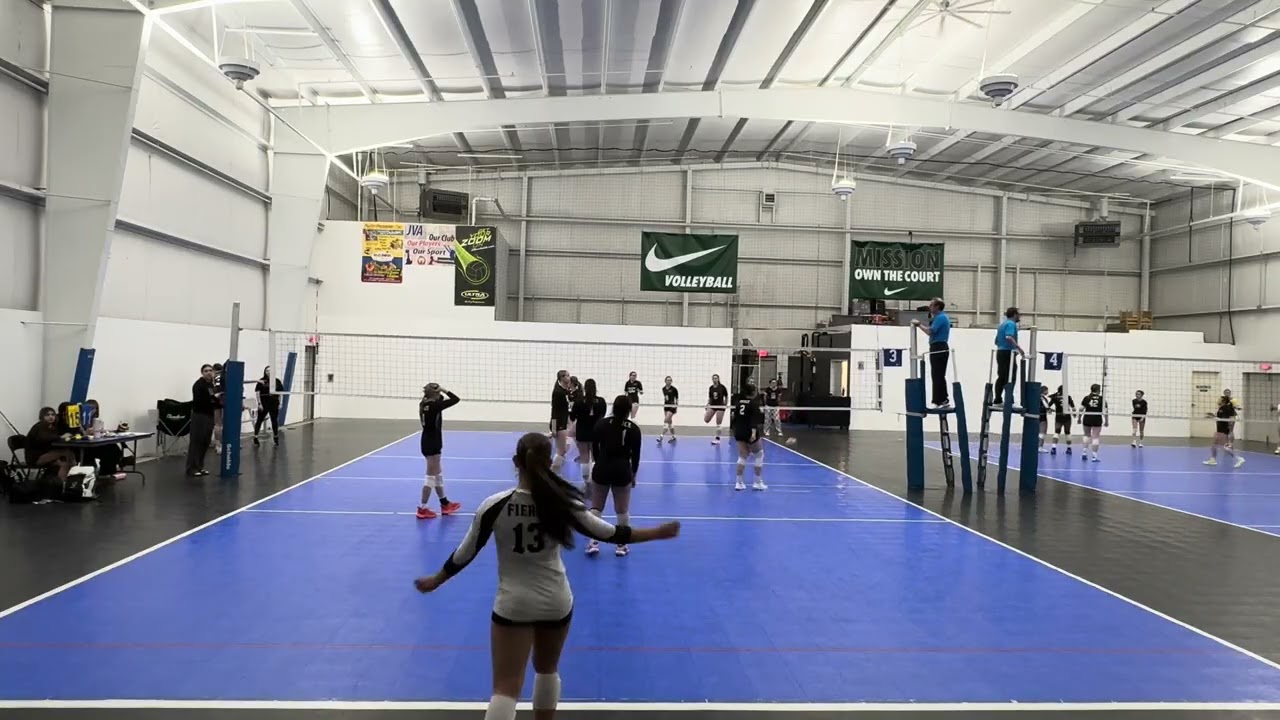 Fierce 17Blk 14Mar26 Day1/2 Game2/2 vs Mindset Premier 17Blk Power League 