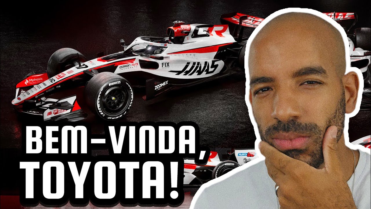 COMO A HAAS ESTÁ TRAZENDO A TOYOTA DE VOLTA À F1 (O lançamento do novo carro)