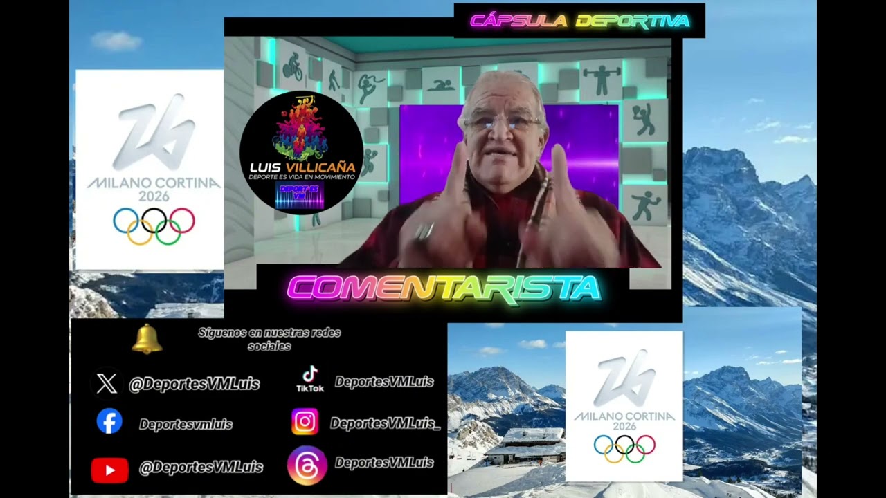 Juegos Olímpicos de Invierno Milano-Cortina 2026