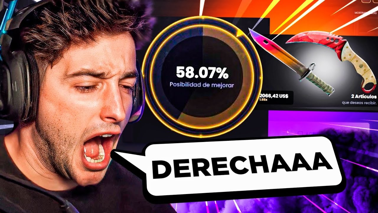 KEYDROP PERO TODO ACABA SALIENDO BIEN !!!