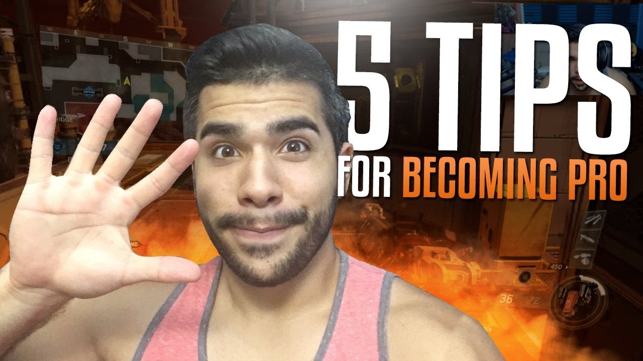 5 Tips for Becoming Pro