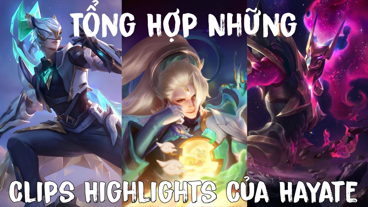 Phần 8 | Tổng Hợp Những Clips Highlights Hay Nhất Của Hayate