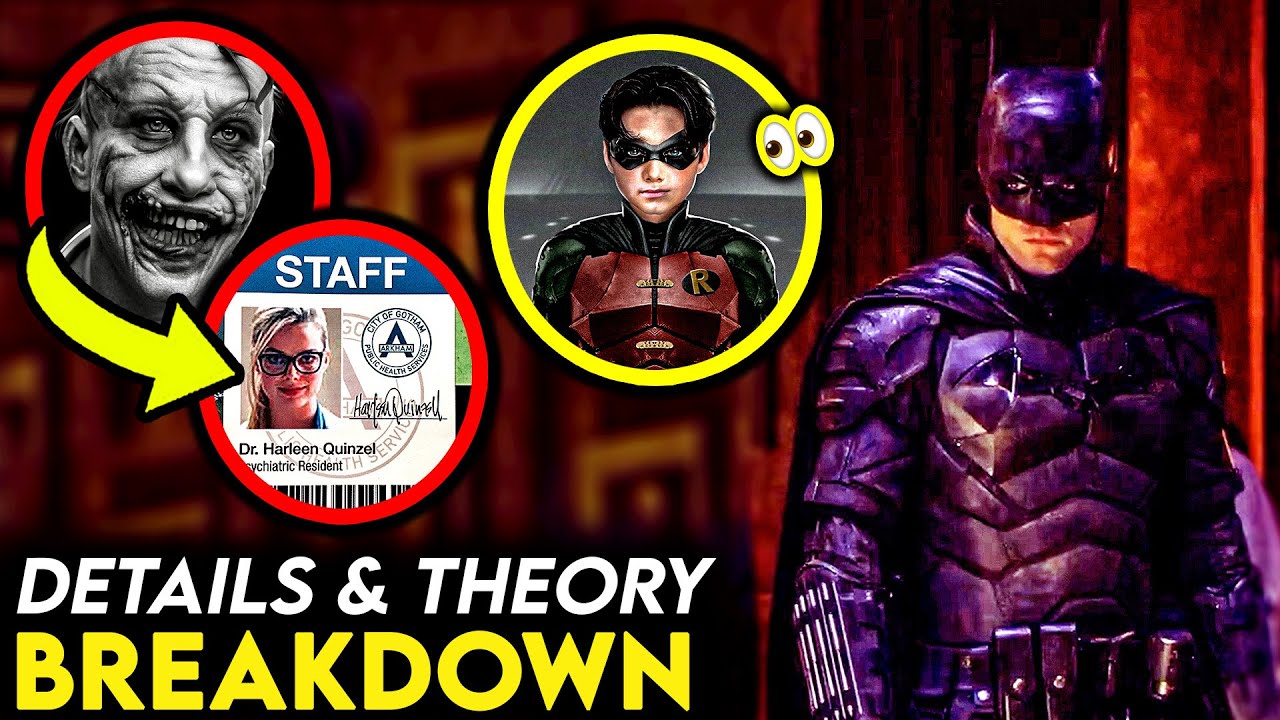 THE BATMAN 2 - Joker & Harleen Quinzel ORIGIN, Robin's Role, New Bat Upgrades + MORE