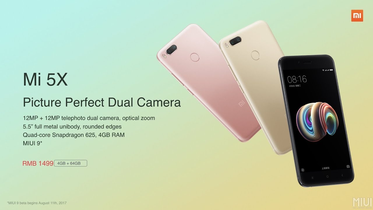 Mi A1 Launch Event Live I