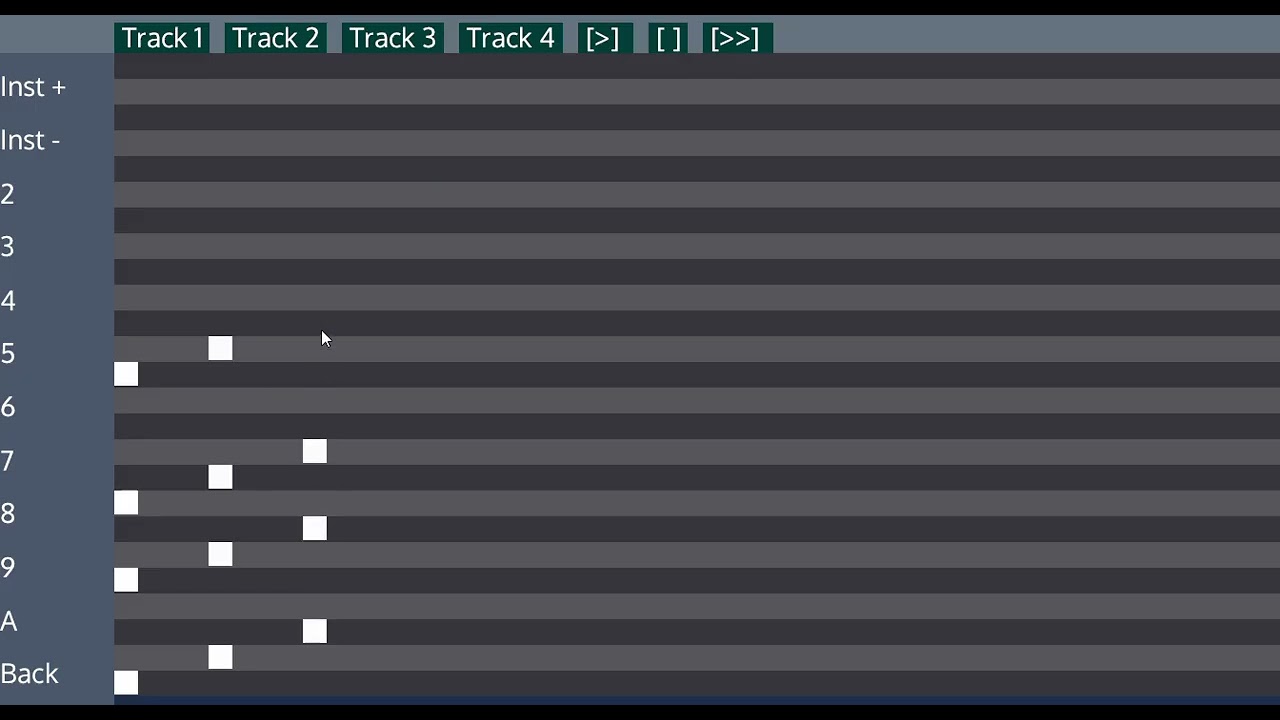 Custom Audio CPP 2026 - Early Sequence Editor Test