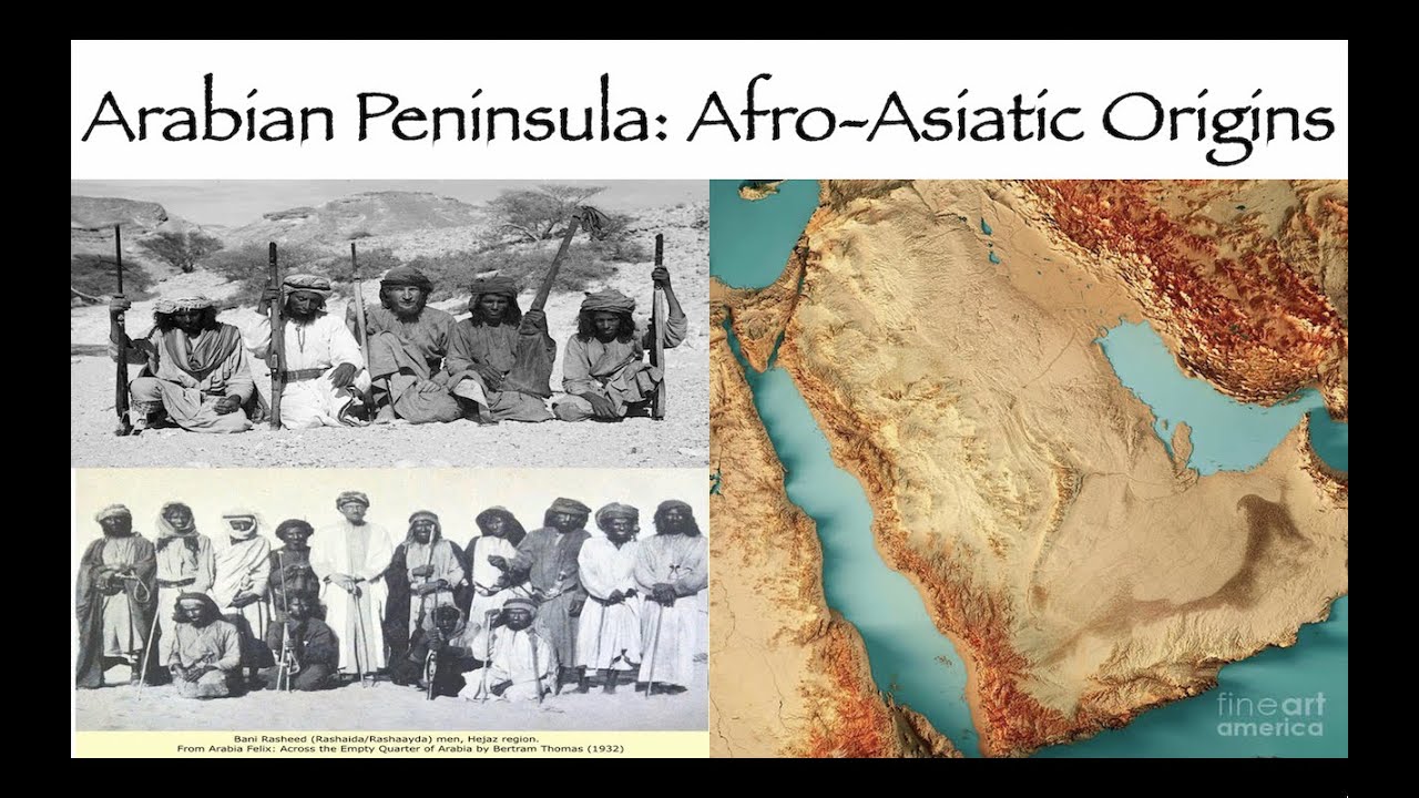 Arabian Peninsula Origins of Proto-Afro-Asiatic
