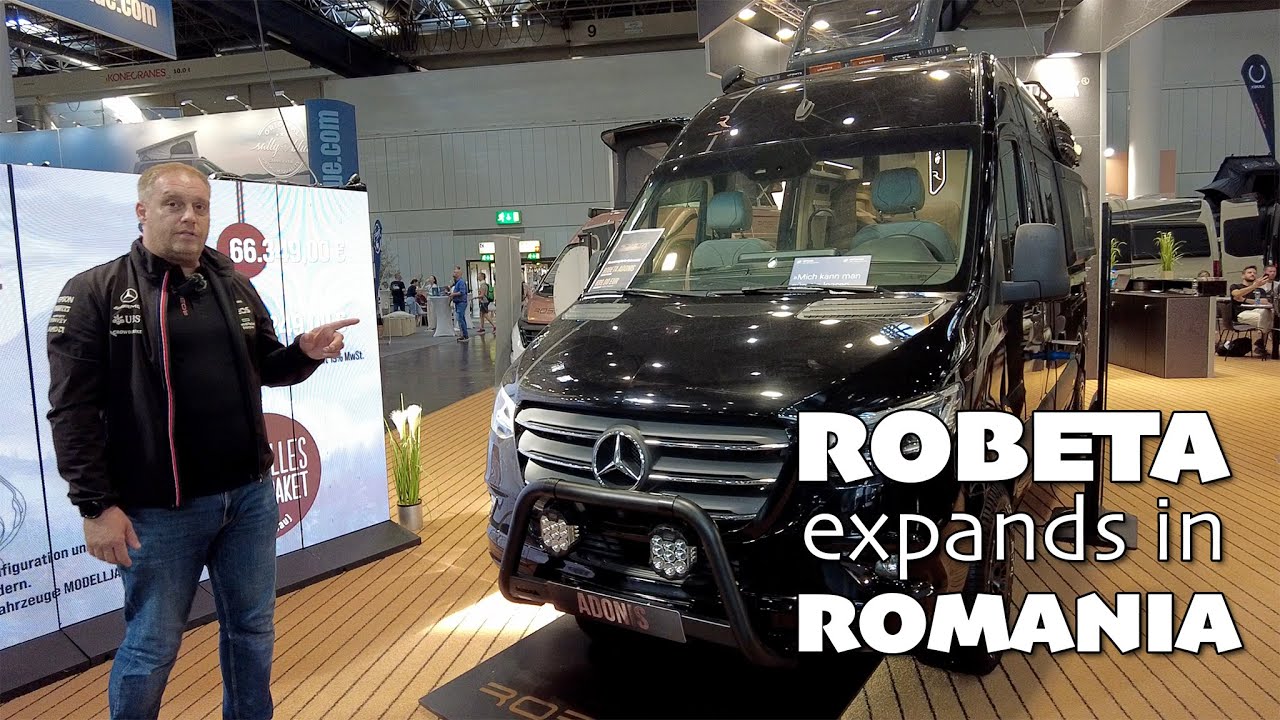 Wycieczka Robety Adonis | Słoweński producent Robeta, ekspansja w Rumunii