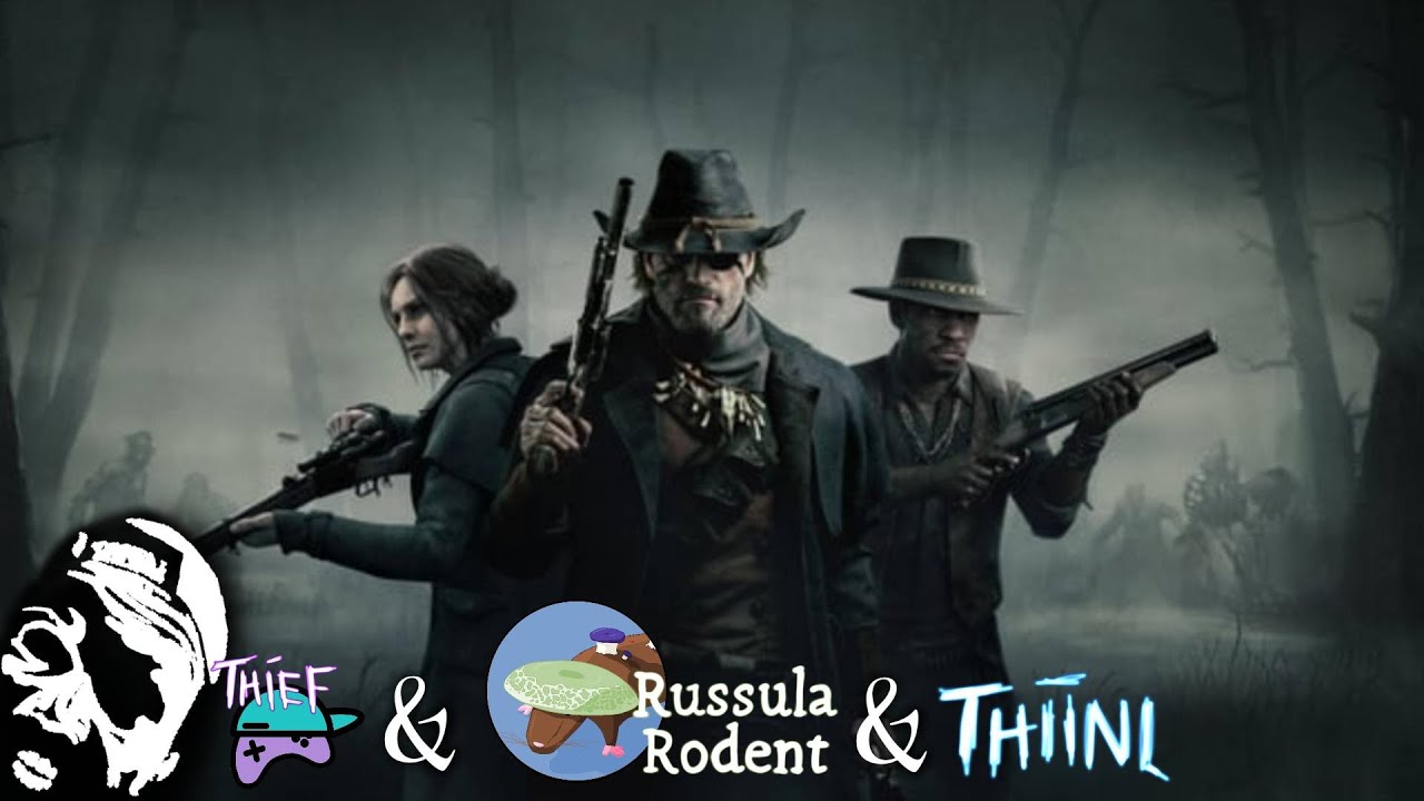 Happy New Years Eve!  Resolution - Kill peeps in hunt | Hunt: Showdown 1896 | PS5