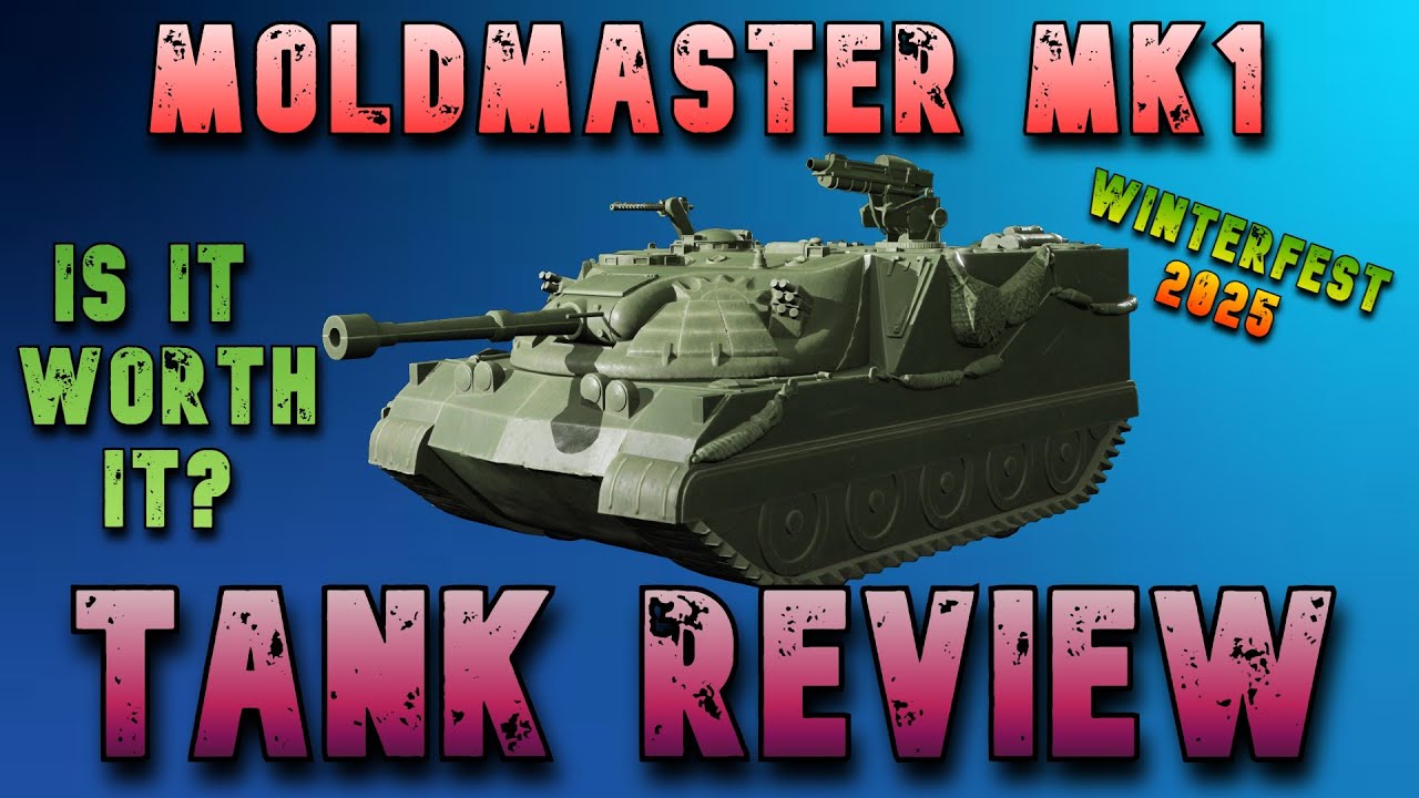 Стоит ли покупать Moldmaster Mk1? Обзор танка || World of Tanks на консоли | Современная броня