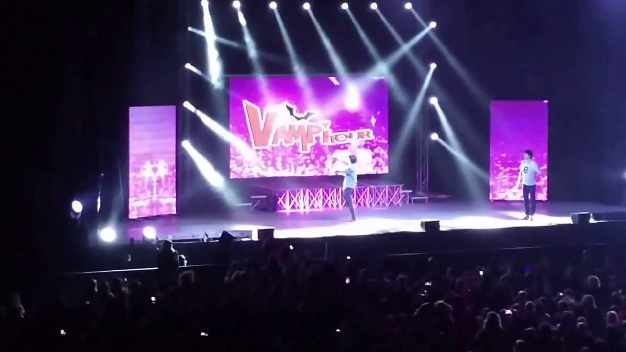 Chica Vampitour 2016 à Nice