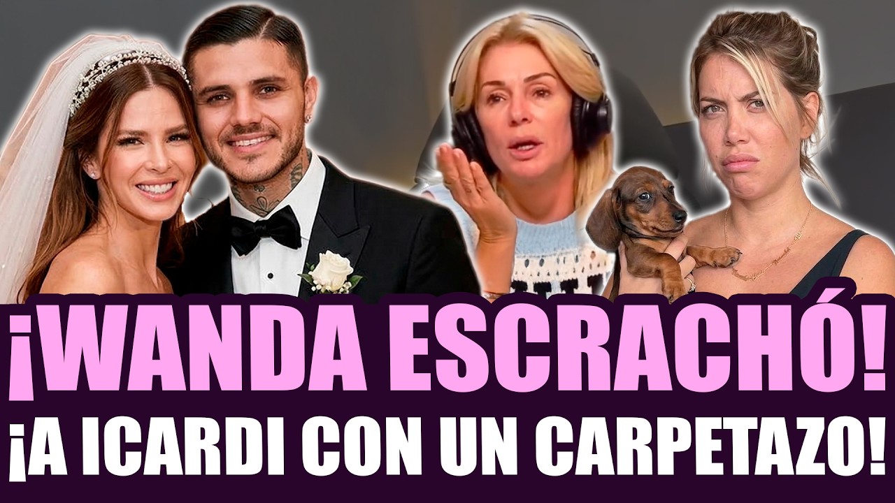 ¡WANDA NARA ROMPIÓ EL SILENCIO Y LE HIZO UN CARPETAZO A MAURO ICARDI!