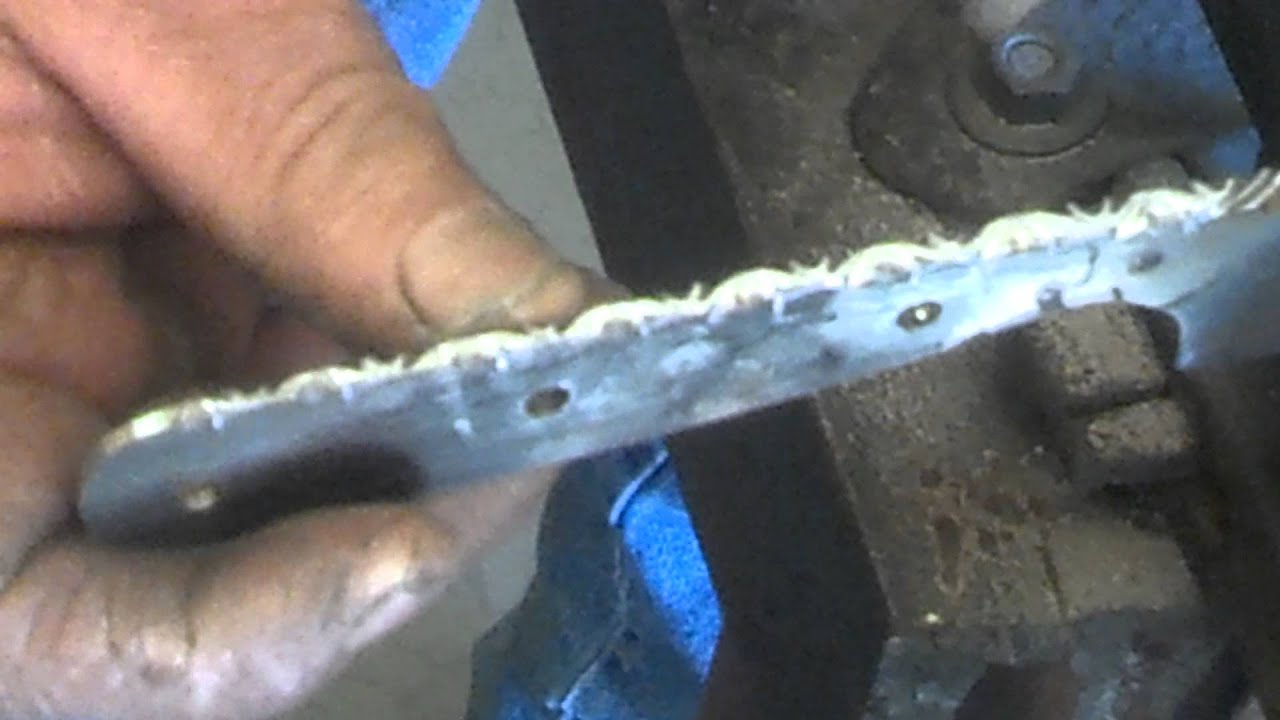 Knifemaking Filework.