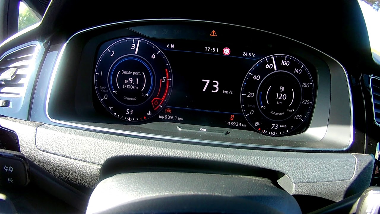 Launch Control VW Golf GTD 2017 DSG 184hp